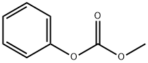 炭酸O-フェニルO-メチル 化学構造式