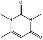 1,3,6-三甲基-1H,3H-嘧啶-2,4-二酮,13509-52-9,结构式