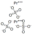 PRASEODYMIUM SULFATE Struktur