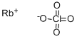 RUBIDIUM PERCHLORATE Structure