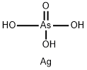 砷酸银, 13510-44-6, 结构式