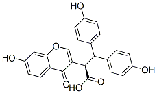 lophiraic acid Structure