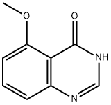 5-METHOXYQUINAZOLIN-4-OL Structure