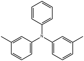 3,3'-ジメチルトリフェニルアミン 化学構造式