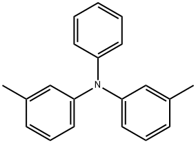 N,N-Bis(M-tolyl)benzenaMine Structure