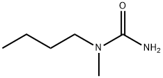 Urea, N-butyl-N-methyl- (9CI) Struktur