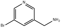 3-氨甲基-5-溴吡啶 结构式