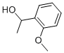 rac-(R*)-1-(2-メトキシフェニル)エタノール 化学構造式