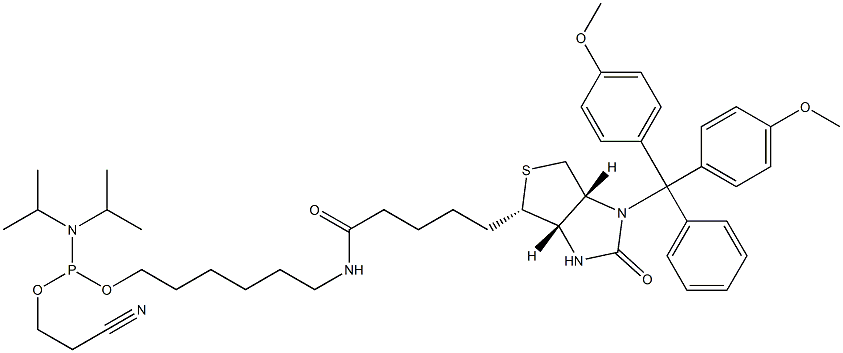 BIOTIN AMIDITE Structure