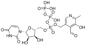uridine triphosphopyridoxal Struktur