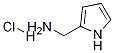 1H-Pyrrole-2-MethanaMine HCl Structure