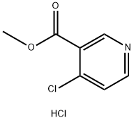 Methyl 4-chloronicotinate hydrochloride Structure