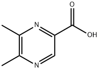 Pyrazinecarboxylic acid, 5,6-dimethyl- (8CI,9CI) 化学構造式