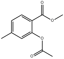 Benzoic acid, 2-(acetyloxy)-4-Methyl-, Methyl ester|