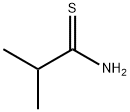 2-Methylpropanethioamide Struktur