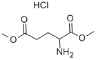 DIMETHYL DL-GLUTAMATE HYDROCHLORIDE Structure