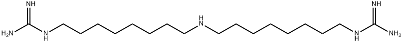 双胍辛胺三乙酸酯,13516-27-3,结构式