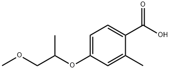 1351690-41-9 4-(2-甲氧基-1甲基乙氧基)-2-甲基苯甲酸