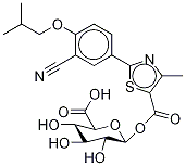 Febuxostat Acyl-β-D-glucuronide Structure