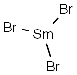 SAMARIUM BROMIDE HEXAHYDRATE 化学構造式
