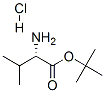 L-VALINE TERT-BUTYL ESTER HYDROCHLORIDE Structure