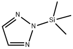 2-(三甲基硅基)-1,2,3-三氮唑, 13518-80-4, 结构式