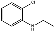 N-乙基-2-氯苯胺 结构式