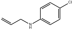 4-Chloro-N-allylaniline 结构式