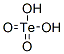 テルル（VI）酸  化学構造式