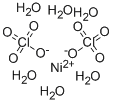 NICKEL(II) PERCHLORATE HEXAHYDRATE Structure