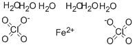 FERROUS PERCHLORATE, HYDRATED Struktur