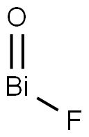 フルオロオキソビスマス 化学構造式