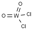 ジクロロジオキソタングステン(VI) 化学構造式