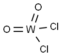 TUNGSTEN DICHLORIDE DIOXIDE Structure