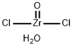 オキシ塩化ジルコニウム八水和物 化学構造式