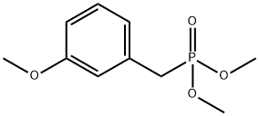 Dimethyl(3-Methoxybenzyl)phosphonate, 98 % Structure