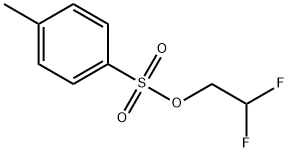 P-トルエンスルホン酸2,2-ジフルオロエチル 化学構造式