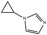 1H-IMidazole, 1-cyclopropyl- Structure