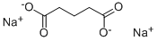 GLUTARIC ACID SODIUM SALT Structure