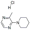 2-methyl-3-(1-piperidyl)pyrazine hydrochloride 结构式