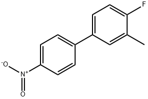 1-Fluoro-2-methyl-4-(4-nitrophenyl)benzene Structure