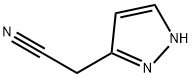 3-吡唑基乙腈, 135237-01-3, 结构式