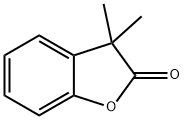 3,3-Dimethylbenzofuran-2(3H)-one Struktur