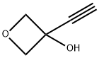 3-エチニルオキセタン-3-オール 化学構造式
