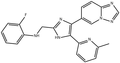 EW-7197, 1352608-82-2, 结构式