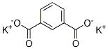 1,3-Benzenedicarboxylic acid, dipotassiuM salt Struktur