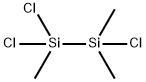 1,1,2-trichloro-1,2,2-trimethyldisilane  Struktur