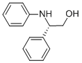 (S)-2-PHENYL-2-PHENYLAMINO-ETHANOL Structure