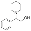 2-PHENYL-2-PIPERIDIN-1-YL-ETHANOL Structure