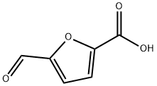 5-FORMYL-2-FURANCARBOXYLIC ACID Structure